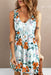 Rory Printed Button Down Sleeveless Magic Dress - Coco and lulu boutique 