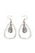 Handmade Pewter Earrings - NE1543 - Coco and lulu boutique 