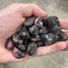 Rhodonite 3/4” Tumbled 1 LB - Coco and lulu boutique 