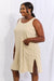 Look Good, Feel Good Full Size Washed Sleeveless Casual Sunday Dress - Coco and lulu boutique 