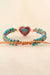 Soul 2 Handmade Heart Shape Natural Stone Bracelet - Coco and lulu boutique 