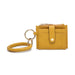 Sammie Mustard Mini Snap Wallet w/ Ring - Coco and lulu boutique 