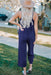 Skyler Spaghetti Strap Wide Leg Jumpsuit - Coco and lulu boutique 