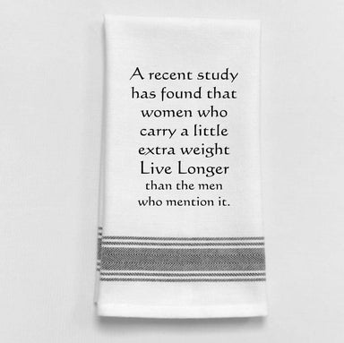 Dish Towel...  A recent study has found that women who carry... - Coco and lulu boutique 