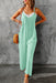 Skyler Spaghetti Strap Wide Leg Jumpsuit - Coco and lulu boutique 