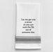 Let me get you a straw…Dish Towel Humor - Coco and lulu boutique 