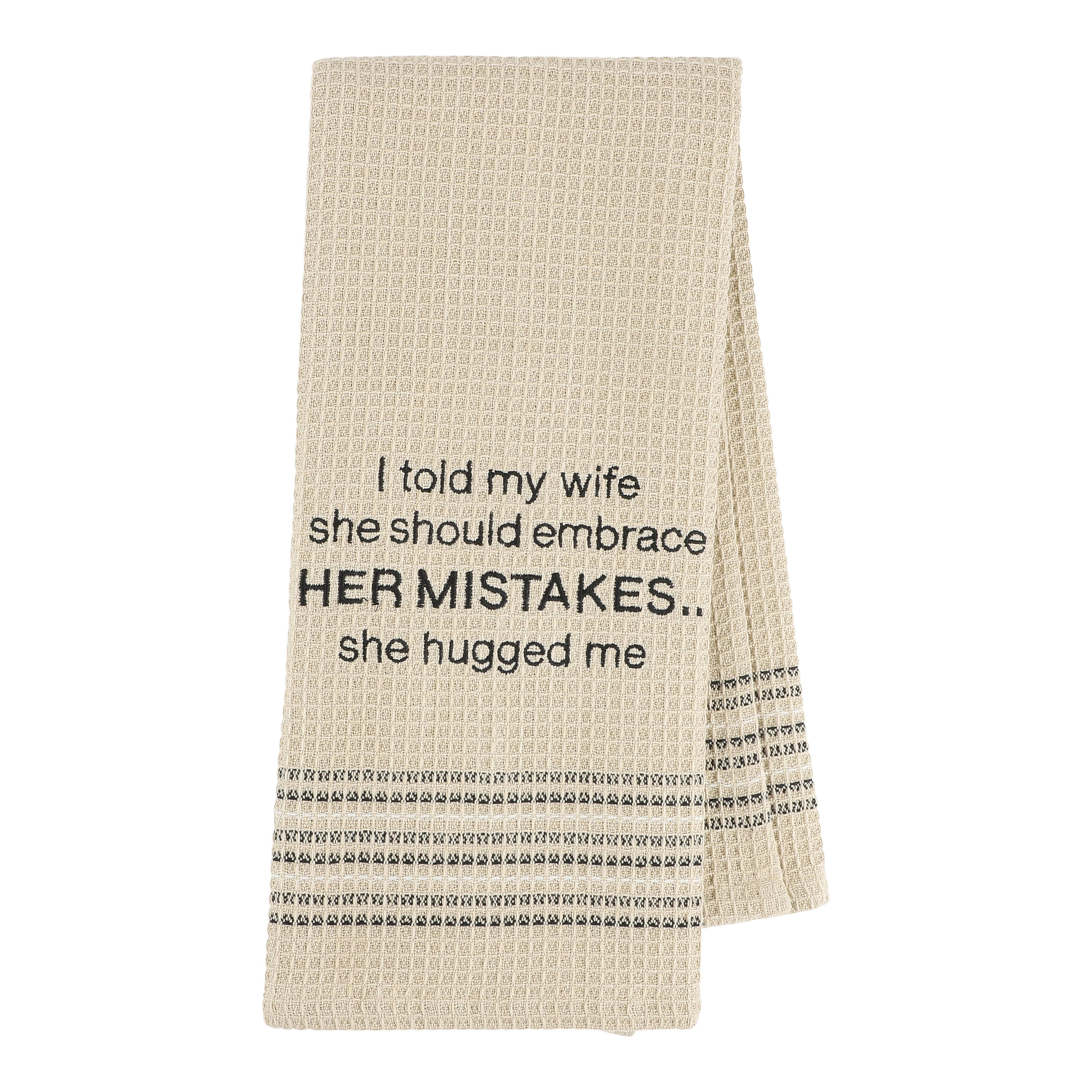 HER MISTAKE DISHTOWEL - Coco and lulu boutique 