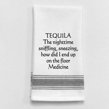BB-T-144  Tequila the nighttime sniffling, sneezing... - Coco and lulu boutique 