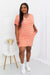 Kensey Weekender Full Size Striped V-Neck Pocket Dress - Coco and lulu boutique 