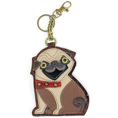 Pug Love Collectable Key Chain - Coco and lulu boutique 