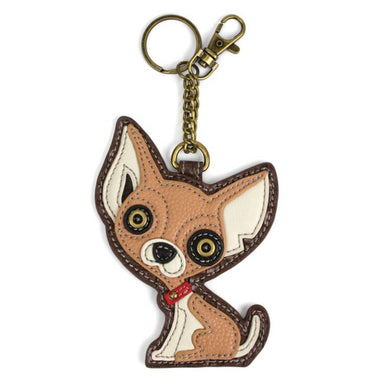 Chihuahua Collectable Dog Key Chain - Coco and lulu boutique 