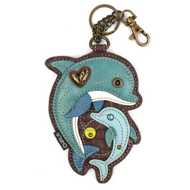 Dolphin Love Collectable Key Chain - Coco and lulu boutique 
