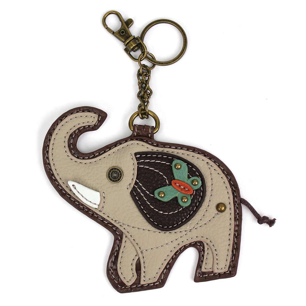 Elephant Lover Collectable Key Chain - Coco and lulu boutique 