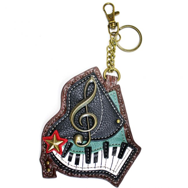 Piano Player Music Key Chain - Coco and lulu boutique 