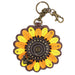 Sunflower and Bumble Bee Collectable Key Chain - Coco and lulu boutique 
