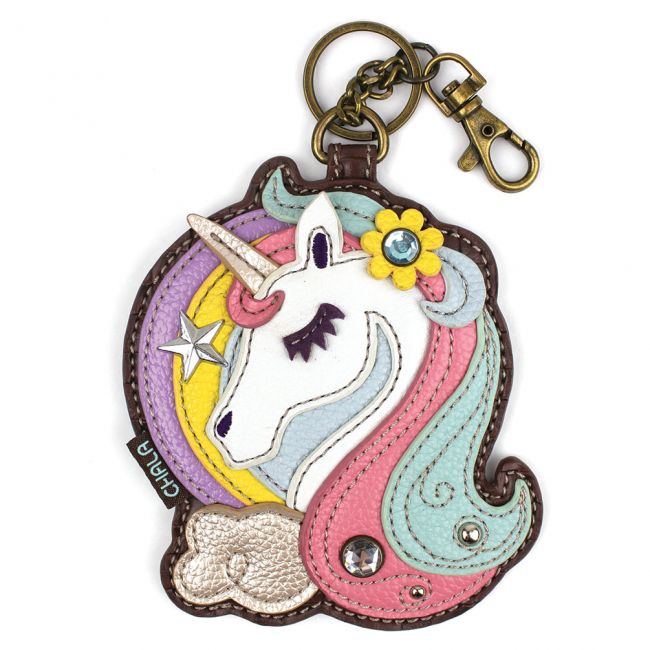 Whimsy Unicorn Lovers Collectable Key Chain - Coco and lulu boutique 