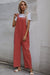 Charlie Wide Leg Overalls with Front Pockets - Coco and lulu boutique 