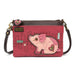 Pig Collectable Mini Crossbody Bag - Coco and lulu boutique 