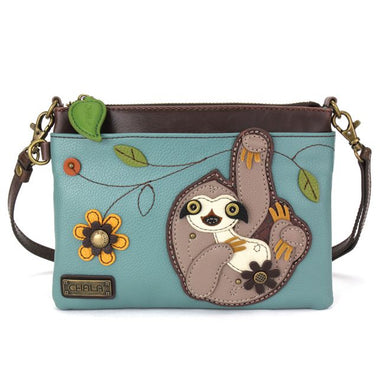 Sloth Collectable Mini Crossbody Bag - Coco and lulu boutique 