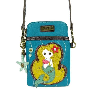 Mermaid Collectable Cellphone Crossbody Bag - Coco and lulu boutique 