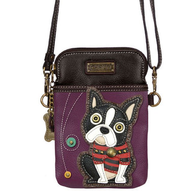 Boston Terrier Collectable Cellphone Bag - Coco and lulu boutique 
