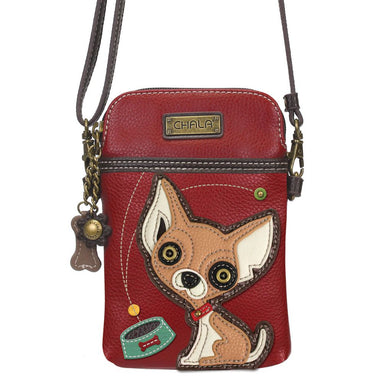 Chihuahua Collectable Crossbody Cell Phone Bag - Coco and lulu boutique 