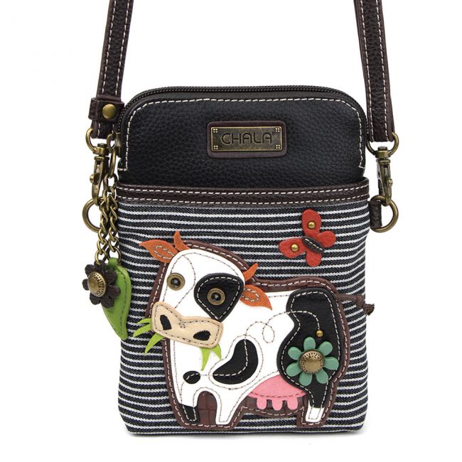 Cow Collectable Crossbody Cellphone Bag - Coco and lulu boutique 
