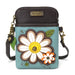 Daisy Collectable Cellphone Crossbody Bag - Coco and lulu boutique 