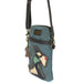 Schnauzer Collectable Crossbody Cellphone Bag - Coco and lulu boutique 