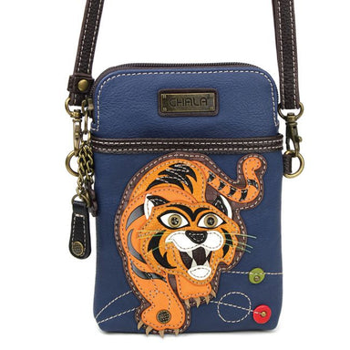 Tiger Collectable Cellphone Crossbody Bag - Coco and lulu boutique 