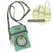 Sea Turtle Collectable Cell Phone Crossbody Bag - Coco and lulu boutique 