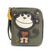 Monkey Collectable Zip Around Wallet - Coco and lulu boutique 