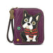 Boston Terrier Collectable Wallet - Coco and lulu boutique 