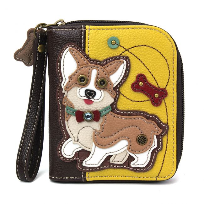 Cute Corgi Collectable Wallet - Coco and lulu boutique 