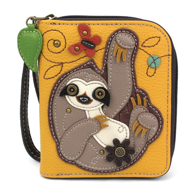 Sloth Collectable Wallet - Coco and lulu boutique 