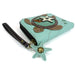 Sea Turtle Collectable zipper wallet - Coco and lulu boutique 
