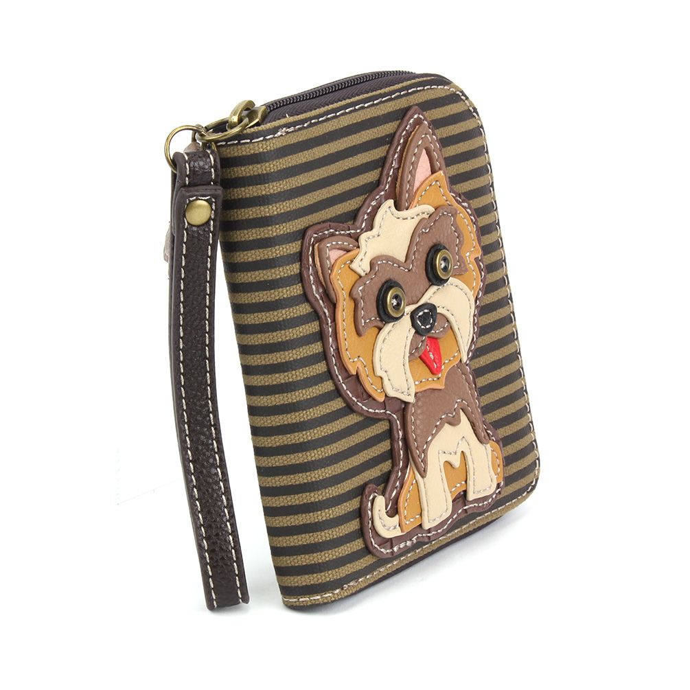 Yorkie Terrier Collectable Wallet - Coco and lulu boutique 