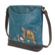 Sea Turtle Collectible Sweet Messenger Purse - Coco and lulu boutique 