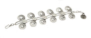 Handmade Dignity Pewter Bracelet - Coco and lulu boutique 