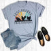 Less People More Chickens Gray - Coco and lulu boutique 