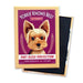 Yorkie Know Best Retro Pet Magnet - Coco and lulu boutique 