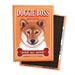 Shiba Inu Retro Pet Dog Magnet - Coco and lulu boutique 