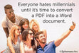 Magnet-Everyone hates millennials until…. - Coco and lulu boutique 