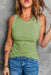 Everyday Round Neck Tank - Coco and lulu boutique 