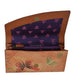 Butterfly Hand Painted Wallet - Coco and lulu boutique 