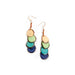 Athea Organic Earrings - Coco and lulu boutique 