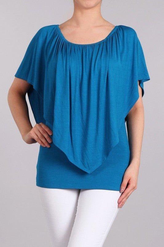 Lola Women's Wear 4 Way Top - Coco and lulu boutique 