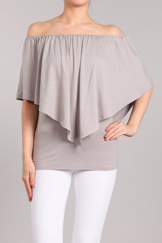 Lola Women's Wear 4 Way Top - Coco and lulu boutique 
