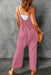 Skyler Spaghetti Strap Wide Leg Jumpsuit - Coco and lulu boutique 