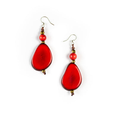 Alma Earrings - Coco and lulu boutique 